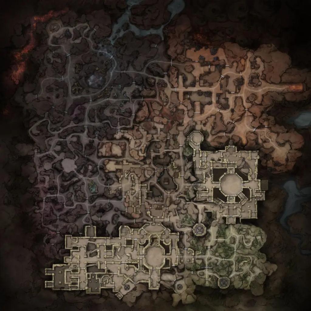 Brandrgarde North map