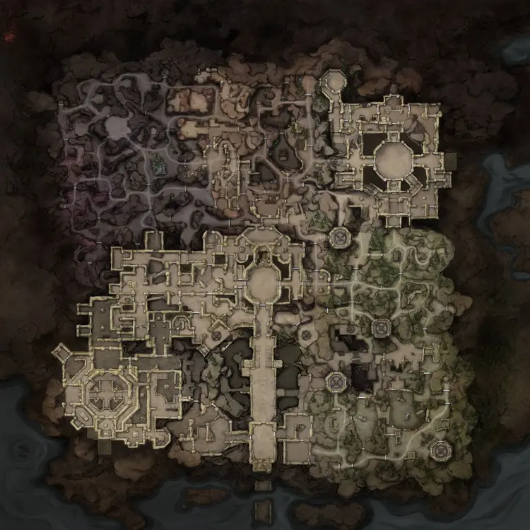 Brandrgarde South map